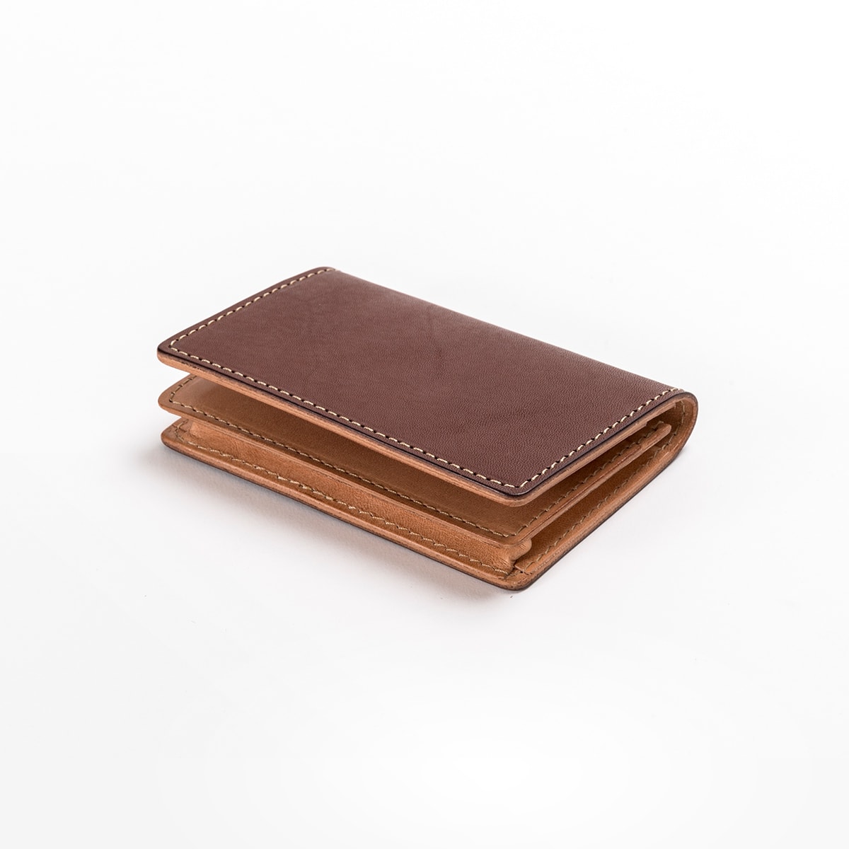 名刺入れ 02（栃木レザー） | ACCESSORY | ITEM | minca - 毎日に