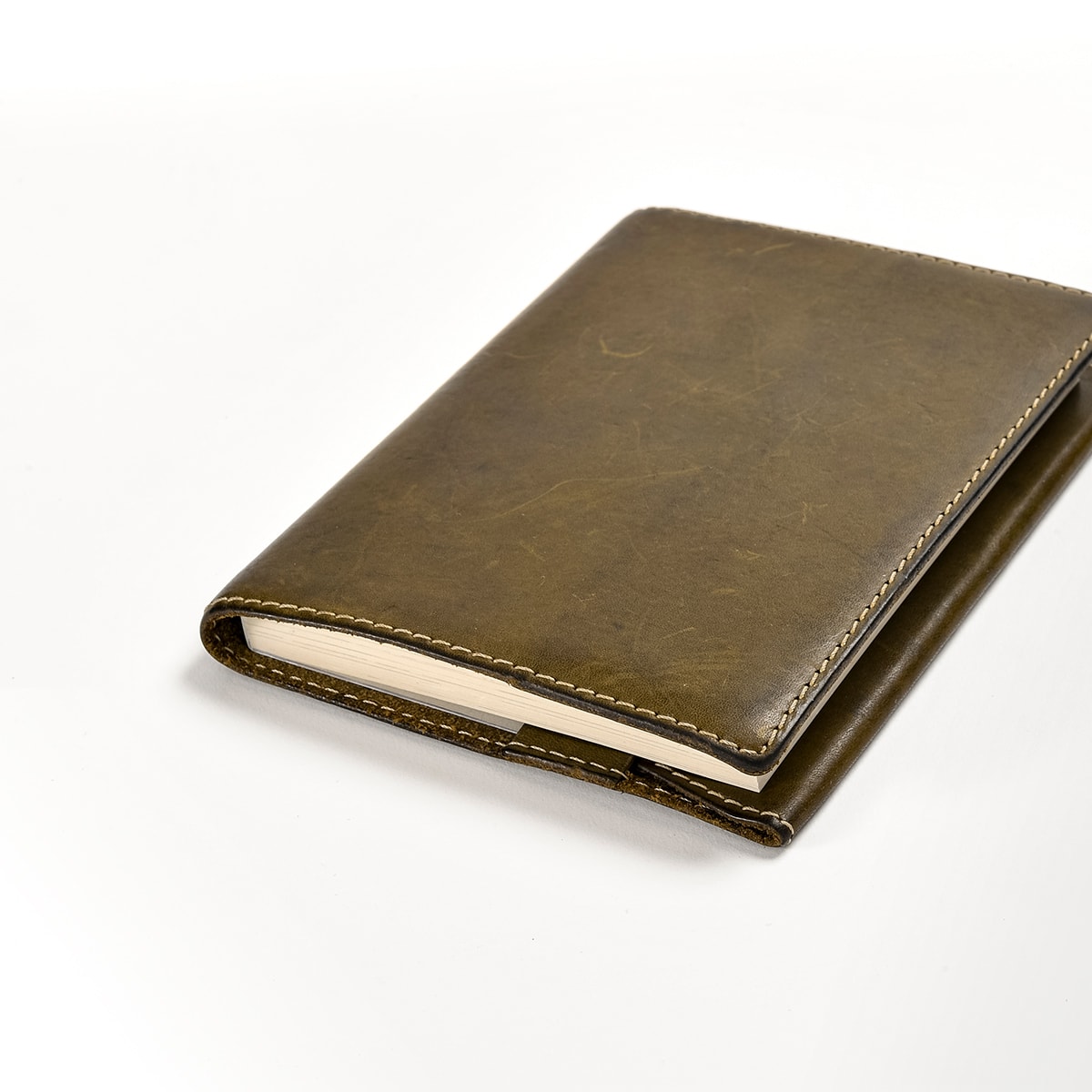 ブックカバー 01（栃木レザー） | STATIONERY / OTHER | ITEM | minca