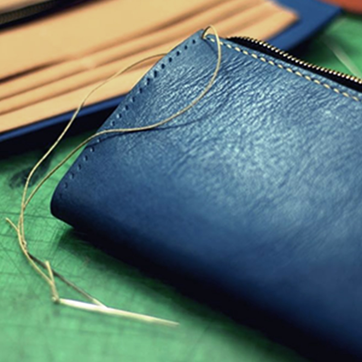 長財布/Lzip wallet 01（栃木レザー） | WALLET | ITEM | minca - 毎日